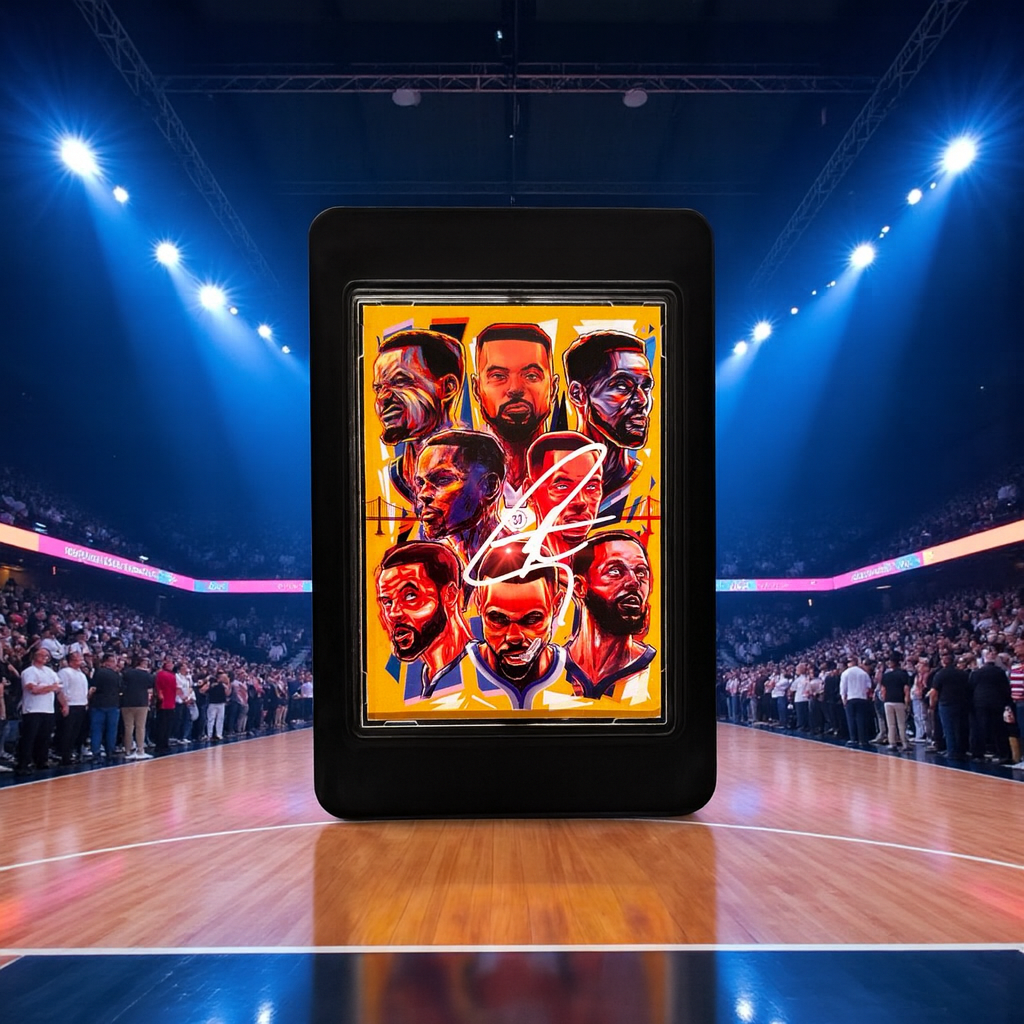 "NBA Auto Drop" Sport Hobby Case (35pt)