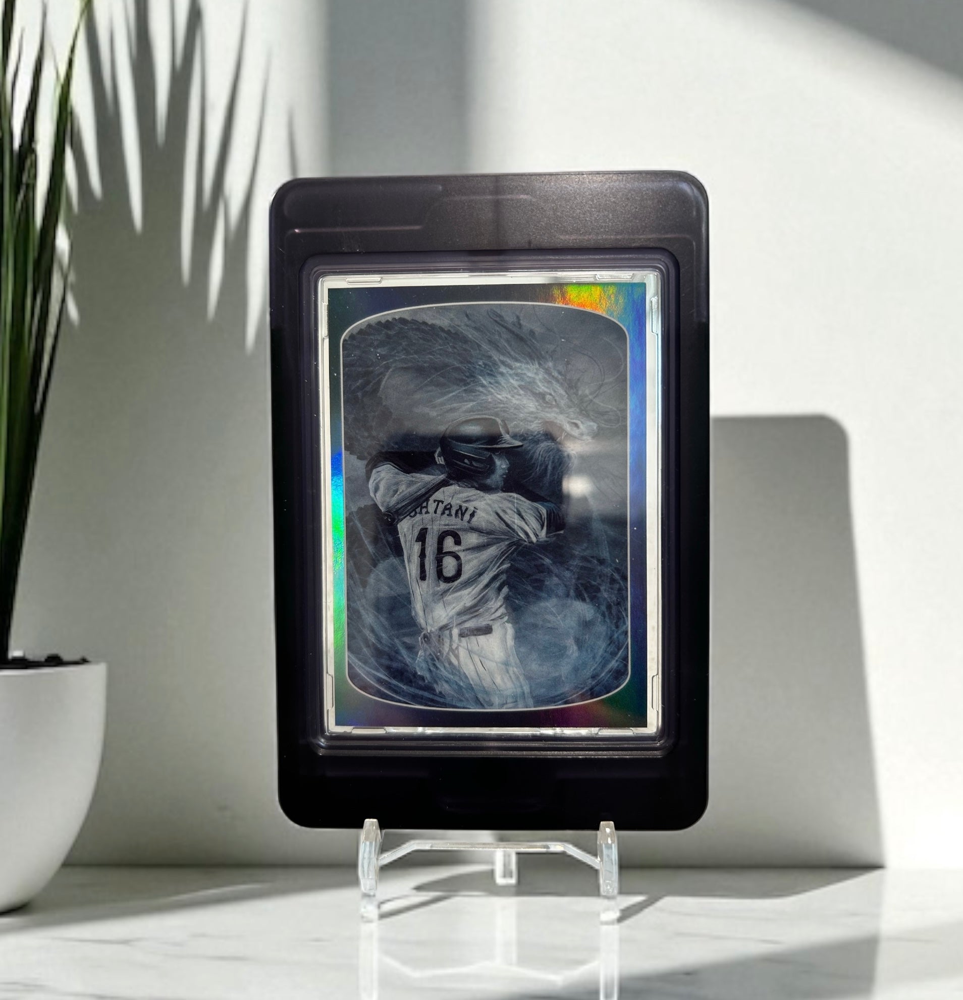 M1NT Signature Hobby Case ft. Shohei Ohtani Custom Art Card by Johnny Haiki (35pt)