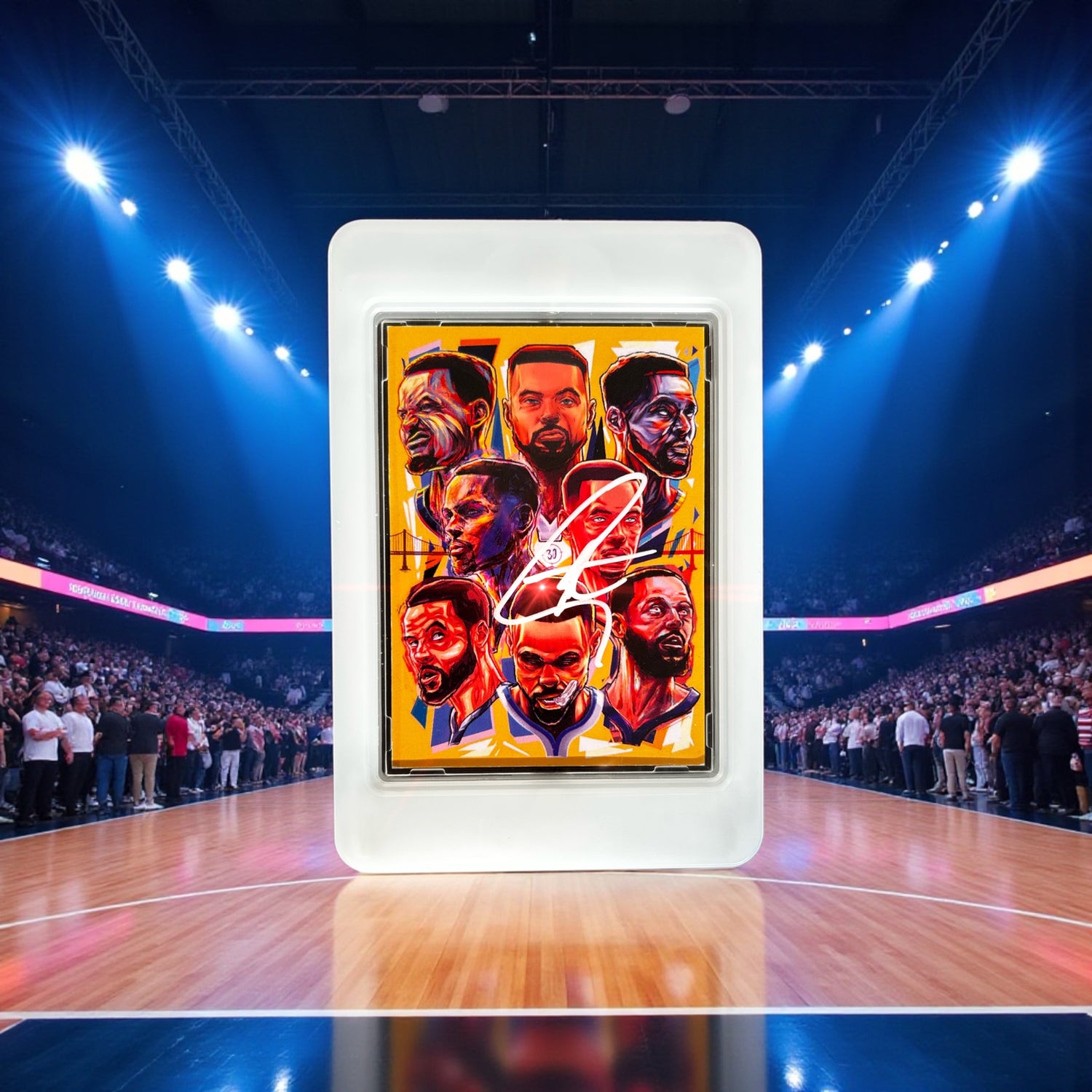 "NBA Auto Drop" Sport Hobby Case (35pt)