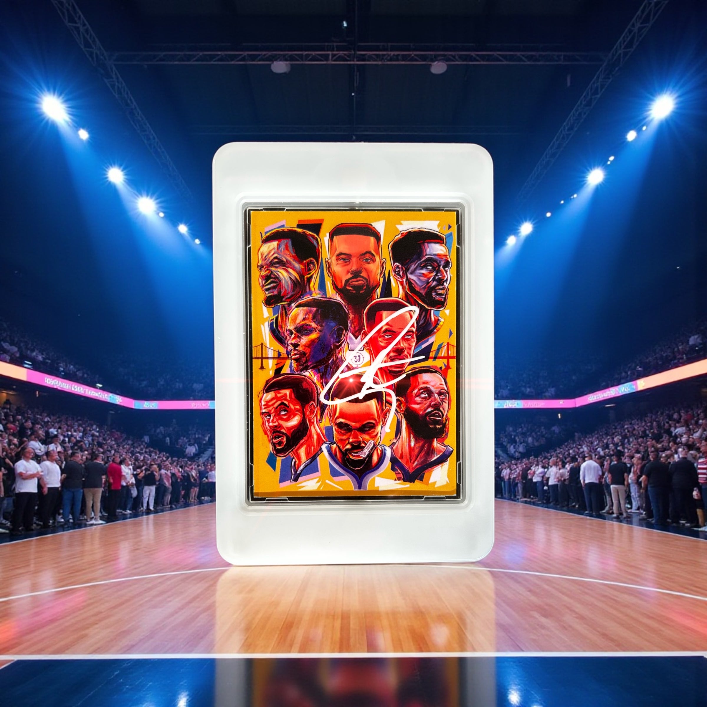 "NBA Auto Drop" Sport Hobby Case (35pt)