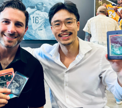 M1NT Signature Hobby Case ft. Shohei Ohtani Custom Art Card by Johnny Haiki (35pt)