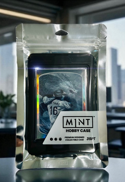 M1NT Signature Hobby Case ft. Shohei Ohtani Custom Art Card by Johnny Haiki (35pt)